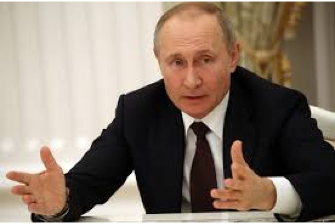 Putin Çinə səfər edib 