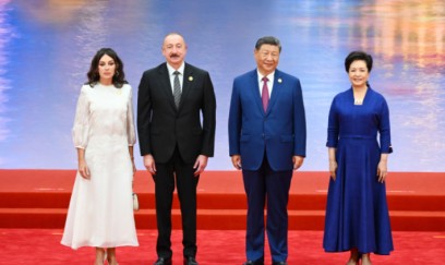 Çin lideri adından dövlət başçılarına ziyafət verilib- FOTO