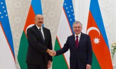 İlham Əliyev Mirziyoyevi TƏBRİK ETDİ
