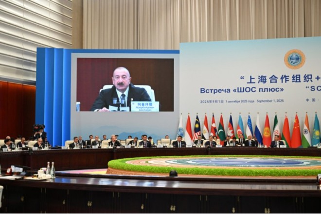 “Azərbaycan Çinin qlobal təşəbbüslərini dəstəkləyir” - Prezident