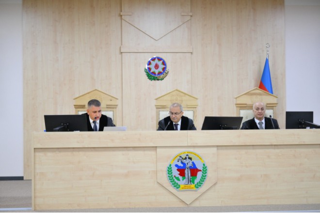 Məhkəmədə elan olunan ifadələrlə Ermənistanın işğalçılıq siyasəti bir daha təsdiqlənib 