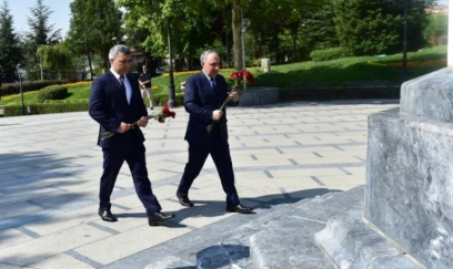 Kamran Əliyevlə İnam Kərimov Türkiyədə səfərdədir 