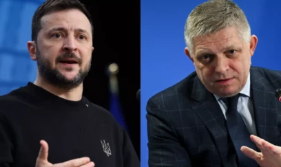 Slovakiyanın Baş naziri Zelenski ilə görüşəcək 