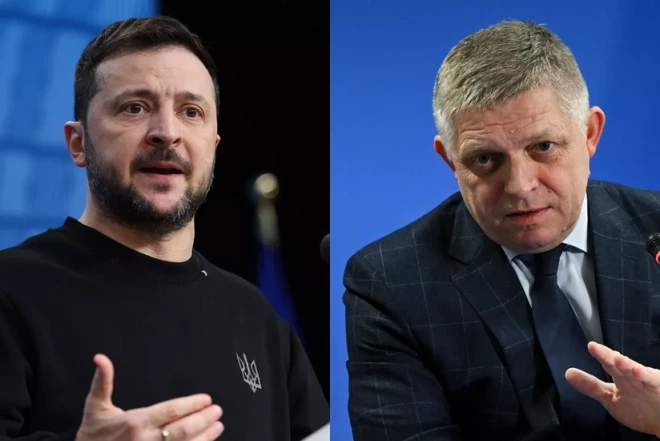 Slovakiyanın Baş naziri Zelenski ilə görüşəcək 