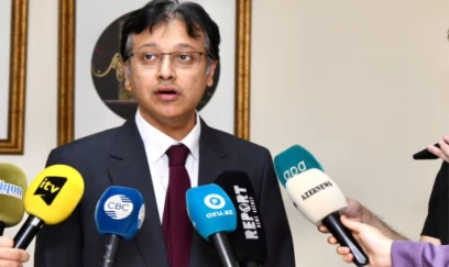 Pakistanın Azərbaycandakı səfiri Hindistana görə ölkəmizə dəstək ifadə edib 