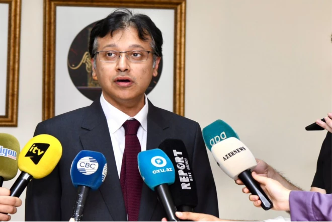 Pakistanın Azərbaycandakı səfiri Hindistana görə ölkəmizə dəstək ifadə edib 