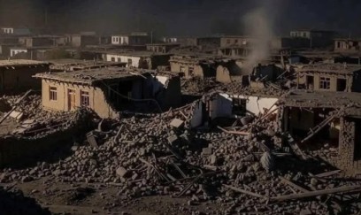 Zəlzələdən zərər çəkənlərə ərzaq çatdırıldı 