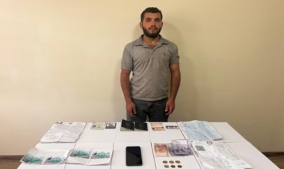 Azərbaycana keçməyə çalışan erməni vətəndaşı tutuldu