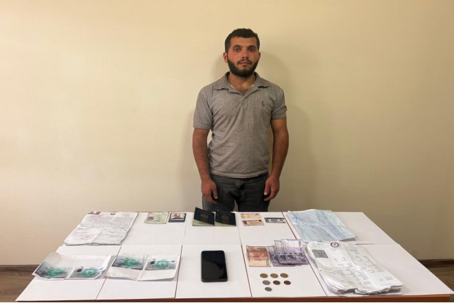Azərbaycana keçməyə çalışan erməni vətəndaşı tutuldu