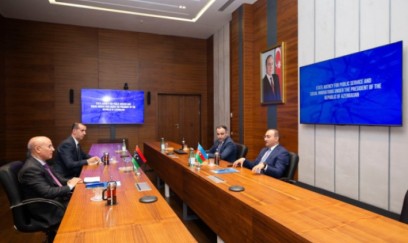 Liviyanın səfiri "ASAN xidmət"də 