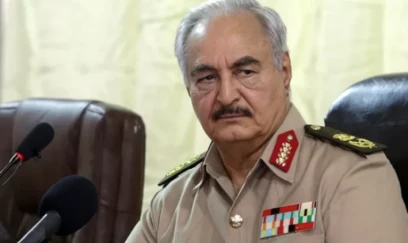 KİV: Xəlifə Haftar Türkiyəyə səfər etməyi planlaşdırır 