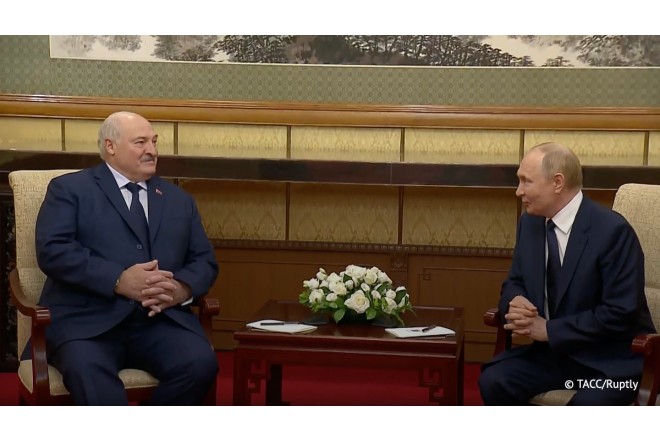 Putin: Belarus–Rusiya münasibətləri əvəzolunmazdır 
