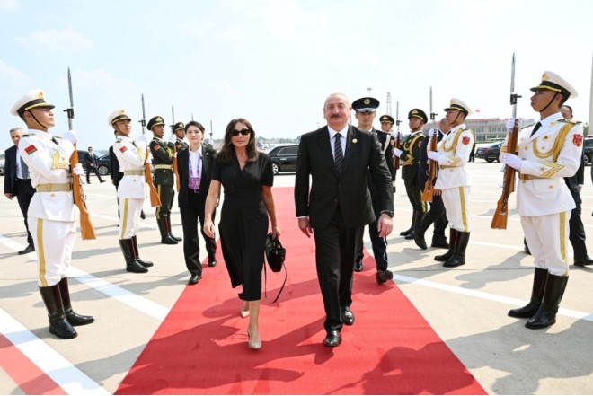 Prezident İlham Əliyevin Çinə işgüzar səfəri başa çatıb 
