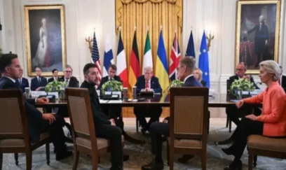 Sabah Makron, Zelenski və digər Avropa liderləri ABŞ Prezidenti ilə telefon danışığı aparacaq 