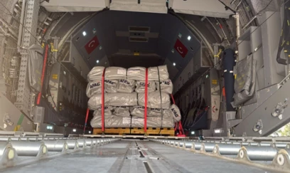 Türkiyə Əfqanıstana 25 ton humanitar yardım göndərib 