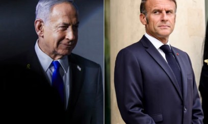 Netanyahu Makronun İsrailə səfərini təxirə salıb 