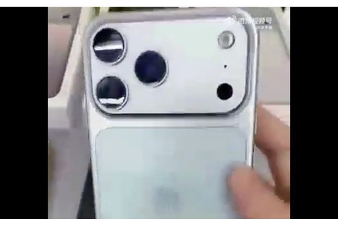“iPhone 17”nin görüntüləri yayıldı - VİDEO