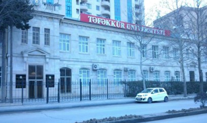 Təfəkkür Universitetinin binası bu məhkəməyə verildi 