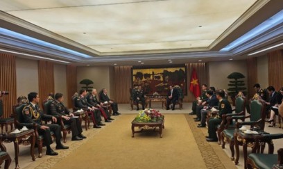 Azərbaycanla Vyetnam arasında hərbi əməkdaşlıq müzakirə olunub - FOTO