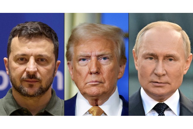 Putin və Zelenski görüşə hazır deyillər - Tramp