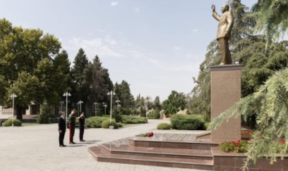 Vilayət Eyvazov Naftalanda vətəndaş qəbulu keçirdi - FOTOLAR