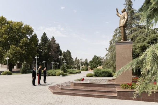 Vilayət Eyvazov Naftalanda vətəndaş qəbulu keçirdi - FOTOLAR
