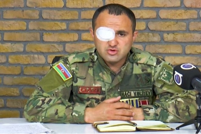 Hacı Vəliyevin cinayət işi üzrə istintaq yekunlaşıb 