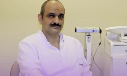 Gürcüstana müalicəyə gedən həkim qəzada öldü - FOTO