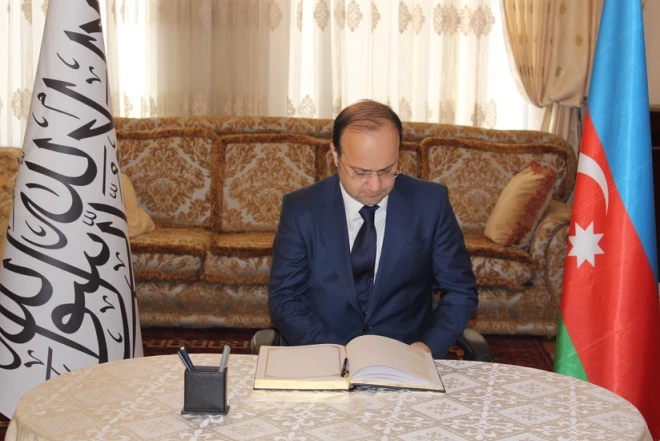 Əfqanıstanın Azərbaycandakı səfirliyində zəlzələ qurbanları üçün anım mərasimi keçirilib 