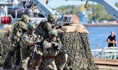 NATO-nun 10-dan çox ölkəsi Baltikyanı ölkələrdə təlimlər keçirir 