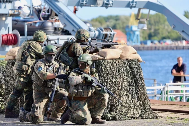 NATO-nun 10-dan çox ölkəsi Baltikyanı ölkələrdə təlimlər keçirir 