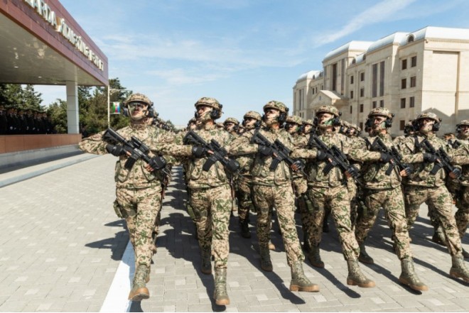 “Daxili qoşunlar haqqında” yeni qanun layihəsi hazırlanıb 