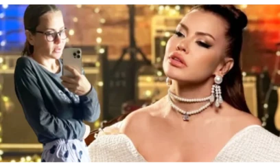 “Türkiyəli müğənni Lara sağlamlıq xəbərini sevinc içində paylaşıb - FOTO