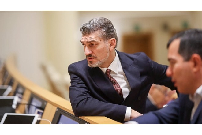 Gürcüstan Prezidenti iki müxalifət liderini əfv etdi 