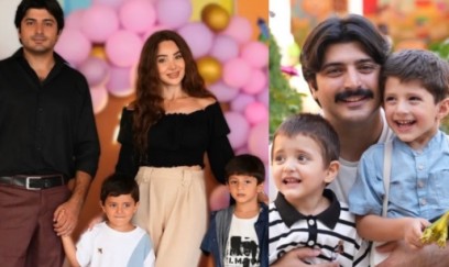 Muraddan oğlu ilə bağlı paylaşım - FOTO