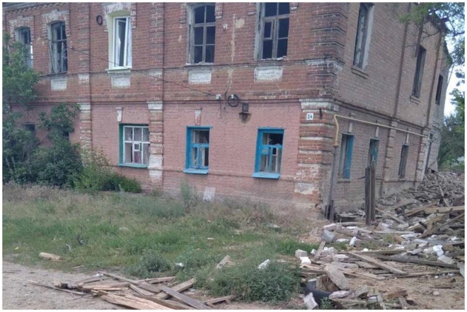 Xarkovun atəşə tutulması nəticəsində ÖLƏNLƏR VAR