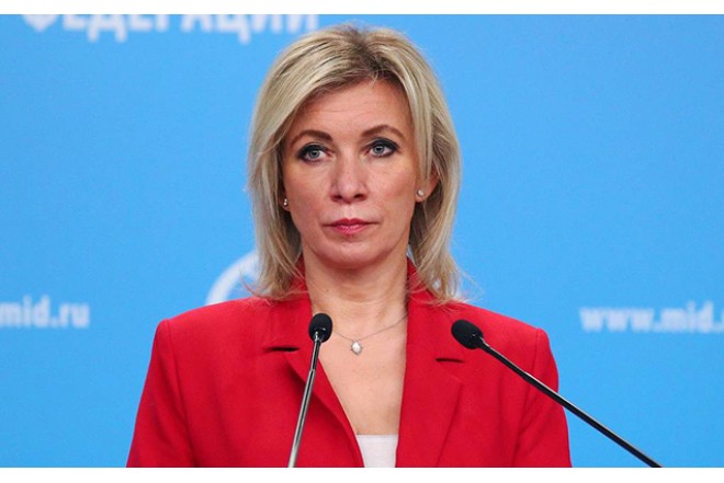 XİN-dən Zaxarovaya - Cavab