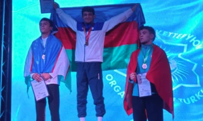 Azərbaycan güləşçiləri beynəlxalq yarışın ilk günündə 4 medal qazanıblar 