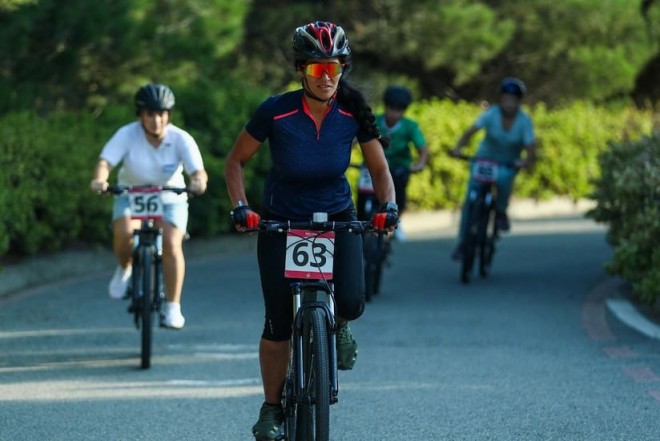Dövlət qurumlarının əməkdaşları arasında velosiped yarışı keçirildi 