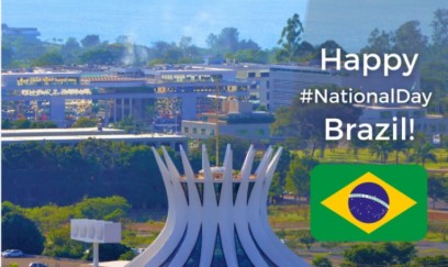 Azərbaycan XİN Braziliyanı təbrik edib 
