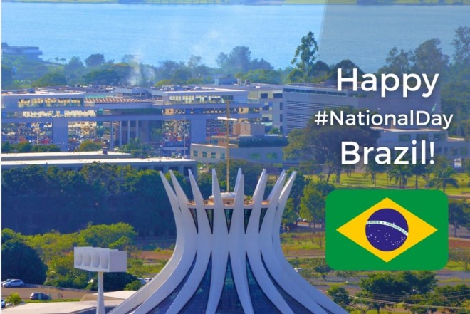 Azərbaycan XİN Braziliyanı təbrik edib 