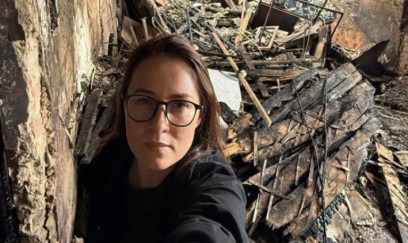 Ukrayna Baş naziri Rusiyanın hücumundan sonra Nazirlər Kabineti binasının içəridə necə göründüyünü göstərib 