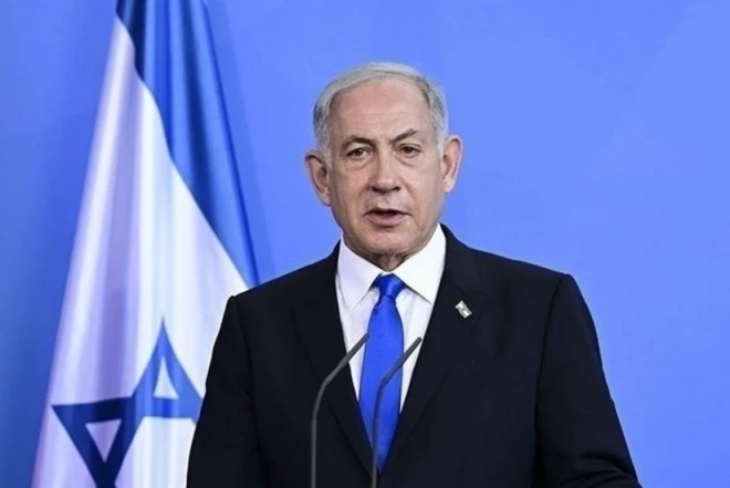 Netanyahu təxminən 100 min nəfərin Qəzzanı tərk etdiyini bildirib 