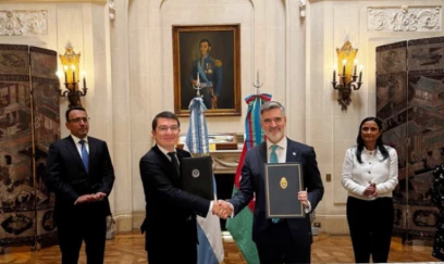 Azərbaycanla Argentina arasında iqtisadi əməkdaşlığa dair protokol imzalanıb 