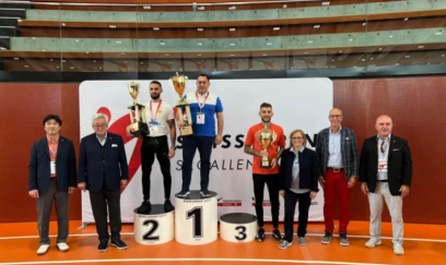 Azərbaycan taekvondoçuları İsveçrədəki turnirdə medallar qazanıblar 