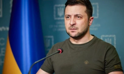 Zelenski: Putin açıq şəkildə danışıqlardan yayınır 