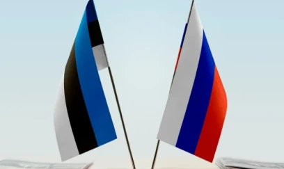 Estoniya Rusiyaya nota verib 