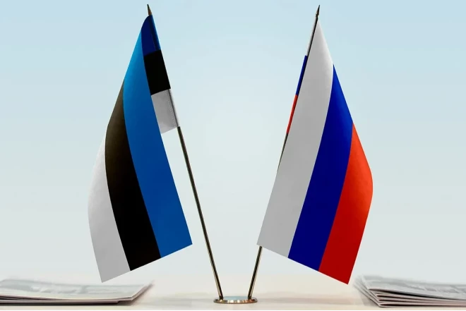 Estoniya Rusiyaya nota verib 