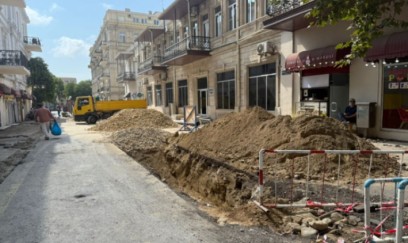 Bakı şəhərində piyada zonaları yaradılır 