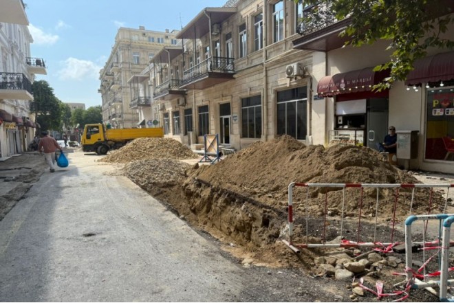 Bakı şəhərində piyada zonaları yaradılır 